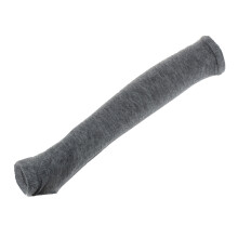 4X Fashion Women Lady Girls' Stretchy Soft Arm Warmer Long Sleeve Fingerless Gloves - Gray