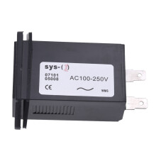 3X AC100-250V Electromechanical Hour Meter Counter