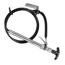 Spout Control Input Cable AM134404 for 44 Inch Snow Blower Fits L 100 130 X 300 320 Series Lawn Tractors