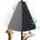 2X Anti-Rust Squirrel Baffle Foldable Hanging Squirrel Flapper Wrap Around Squirrel Proof Baffles Outdoor Garden Decor 3