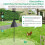 2X Anti-Rust Squirrel Baffle Foldable Hanging Squirrel Flapper Wrap Around Squirrel Proof Baffles Outdoor Garden Decor 4