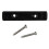 2X Thumb Rest Tug Bar Finger Pull für Jazz Precision Bass Guitar Plastic 5