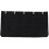 Black 5 Rows Hook and Eye Tape Extension Bra Strap Extender 10 Pcs for Women 5