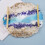 2X DIY Crystal Epoxy Mold Compote Swing Table Round Lace Coaster Table Decoration Silicone Mold 5
