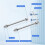 8Pcs Skateboard Hanger, Skateboard Wall Mount Wall Hanger Rack Storage Display Holder for Skateboards Deck Display 3