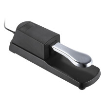 2X Upgrade Sustain Damper Pedal Piano Keyboard for Electric Piano Keyboard Electronic Piano Pedal