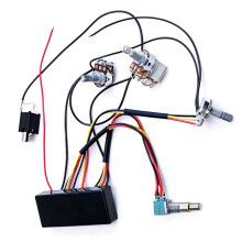 3X EQ-B21T Electric Guitar Bass Active Pickup Electric Guitar Bass  Instrument Accessories