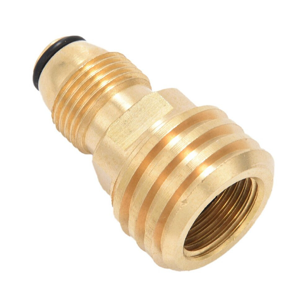 3X Propane Gas Adapter Converts Pol Lp Tank Service Valve To Qcc1/Type1- Old To New 4712087781821