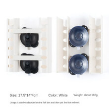 2X Suction Cup Fishing Rod Holder Fishing Box Mounted Fishing Rod Holders Surf Fishing Portable Pole Inserter