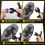 Spikes Set Includes 60 Pcs  Cleats Replacement  Cleats Spanner Metal Thread Screw 6 mm Dia  Spike Too 4
