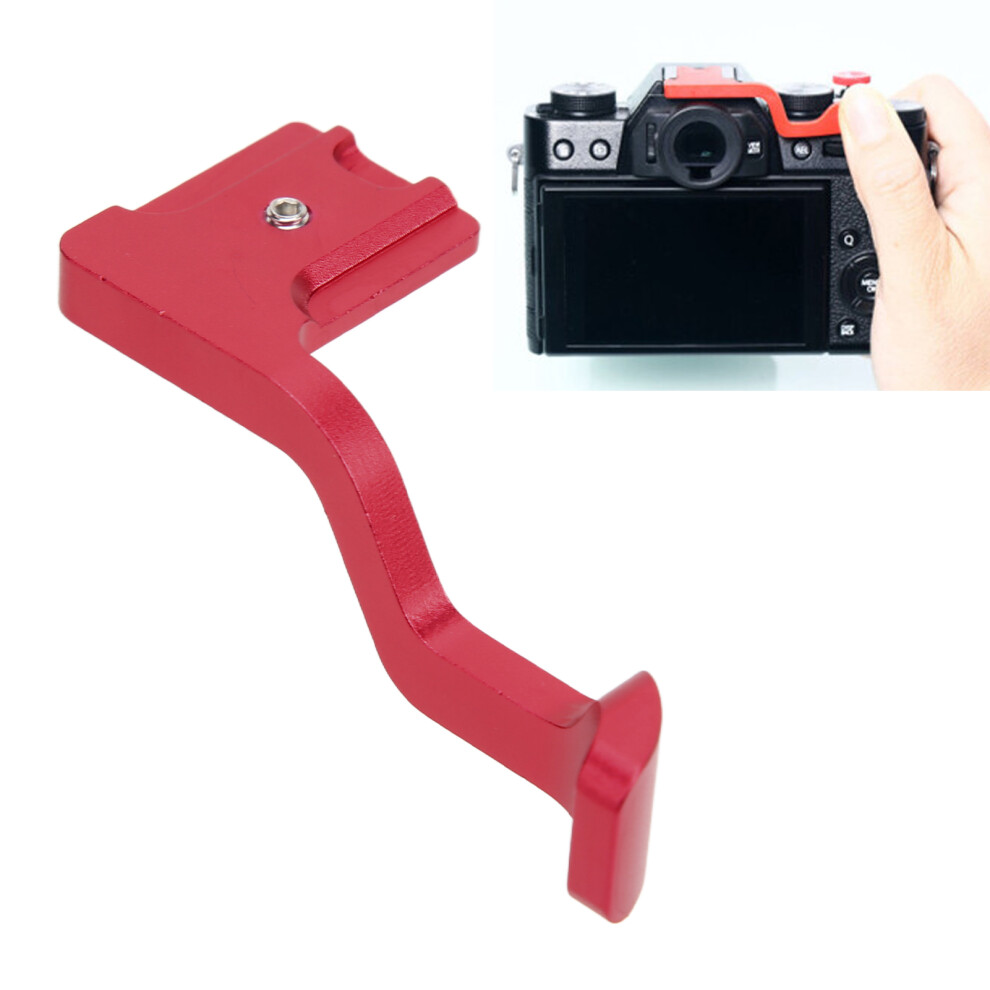 Aluminum Camera Thumb Grip For Fuji Xt10 Xt20 10G Hand Rest Red 5061390357513