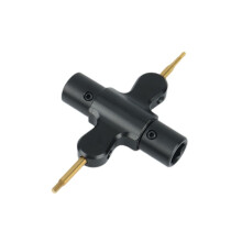 2X Metal Quick Release Wrench Tool for FPV Motor M3 M5 Hex Nuts Prop Nuts Releasing Wrench 1.5mm 2mm Hex Screwdriver
