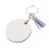 600PCS Sublimation Blanks Keychains Bulk, Keychains Ornament Set for Crafts, Jewelry Making 7