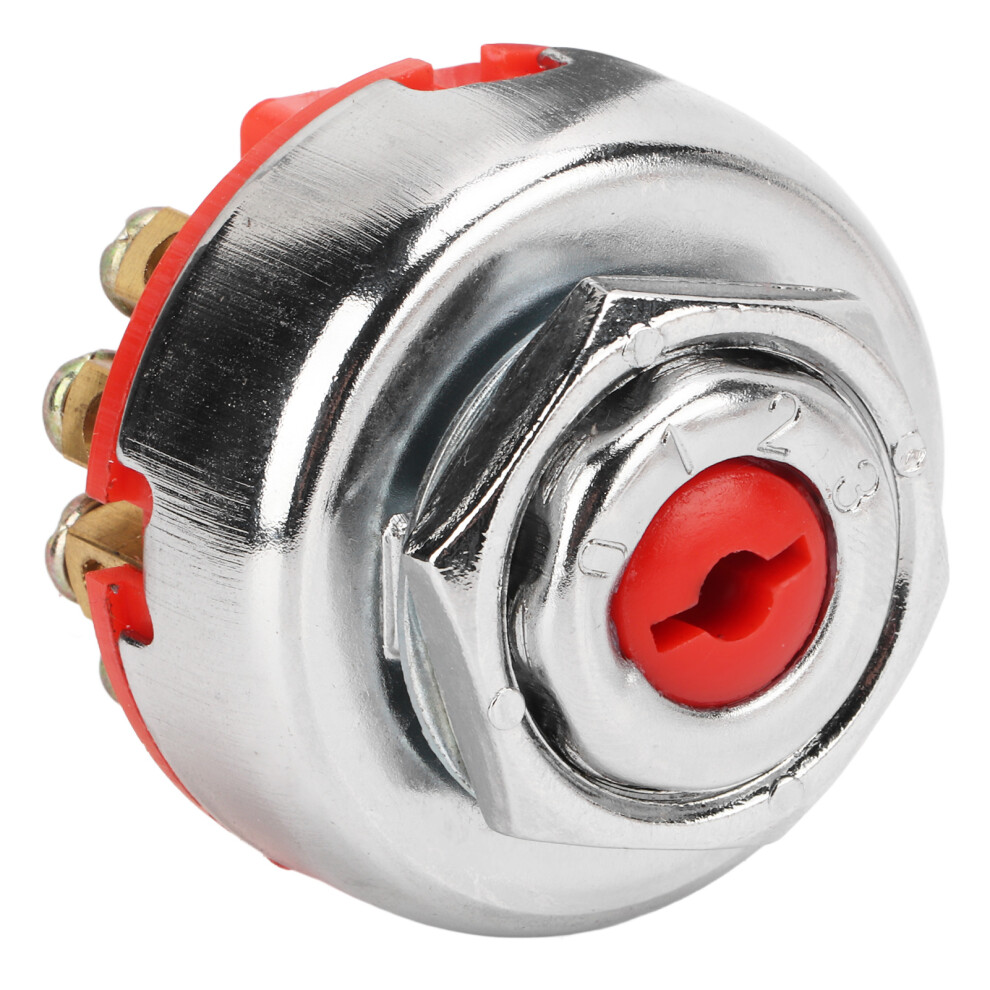 8-Pole Ignition Switch For Tractor Lawn Mower 50.5Mm Metal Shell Light 9421375747252