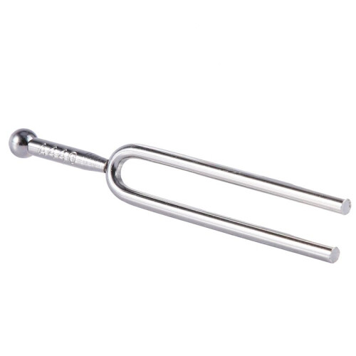 5X A Tuning Fork - "A" 440 Hz with Soft Shell Case 1