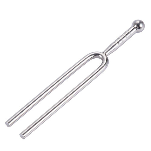 5X A Tuning Fork - "A" 440 Hz with Soft Shell Case