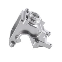 2X Metalen Versnellingsbak Case Bulkhead voor ARRMA 1/8 6S KRATON Typhon Outcast 1/7 Infraction Limitless Mojave Upgrade Onderdelen,4