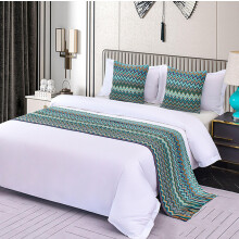 King Size Pillowcase with Tassels Bohemian Style Bed Pillow Cover for Dust Protection and Decor