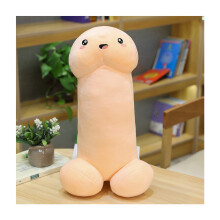70cm Plush Penis Pillow Soft Stuffed Plush Toy Cute Novelty Cushion Gift for Girlfriend