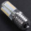4X E17 Socket 5W 64 LED Lamp Bulb 3014 SMD Light Warm White AC 110V-220V 7