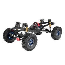 2Conjunto Centro Inferior de LCG da Montagem Do Poste Do Corpo Do Metal da Gravidade para o Carro da Esteira Rolante 1/10 RC Axial SCX10 I II III
