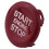 ABS Car Engine Start Stop  Button Cover Trim for  Giulia Stelvio 2017 2018 (Red) 7