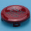 ABS Car Engine Start Stop  Button Cover Trim for  Giulia Stelvio 2017 2018 (Red) 8