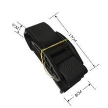 4X Scuba Diving Tank Band Cam Strap Dive Air Cylinder Straps Dive Cylinder Tank Band Diver Backplate Attachment-Style