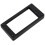 4Pcs Flat Humbucker Pickup Mounting Ring Frame ABS for Electric Guitar 7
