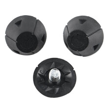 60 Punte di Ricambio per Scarpe da Calcio, Tacchetti per Scarpe da Calcio da 13 mm, per Scarpe da Calcio Filettate da 5 mm
