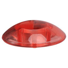 20Pcs Mushroom Guitar Effect Pedal Foot Nail CAP AmplifieRS Color Foot Guitar Pedal Knobs Protector