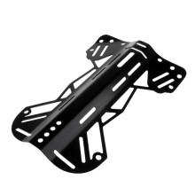 2X Scuba Diving BCD Piastra Posteriore per Immersione Tecnica Back Harness Hardware Piastra Posteriore per Immersioni Subacquee per Sport Acquatici