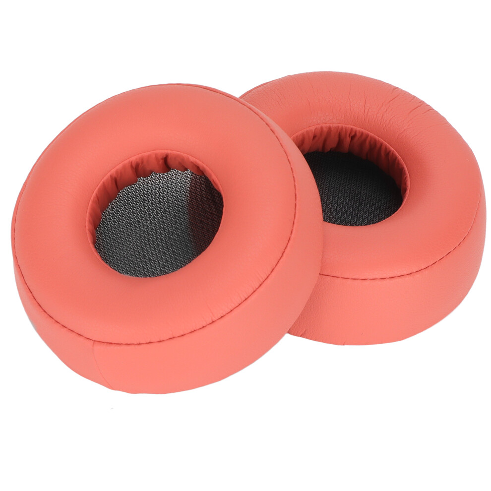 Elastic Ear Cushions For Sony Wh-H800 Headphones Replacement Earpads Red 9361390357961