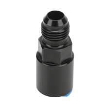 AN6 EFI Adapter Male Quick Disconnection Black Anodized 6061‑T6 Aluminium