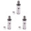 3X Bicycle Brake Hose Fitting Bicycle Hydraulic Disc Brake Hose Connector Olive Insert Fitting for AVID E5 E7 E9 ER XX 1