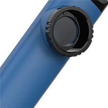 2X Kazoo Fluit Muziekinstrument Fluit Diafragma Mond Kazoo Fluit Muziekinstrument Gitaar Vriend Blauw