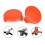 2X Weed Wacker Bump Cap Replacement RC-100-P Spool Cap Covers and Spring for  AFS Trimmer 3
