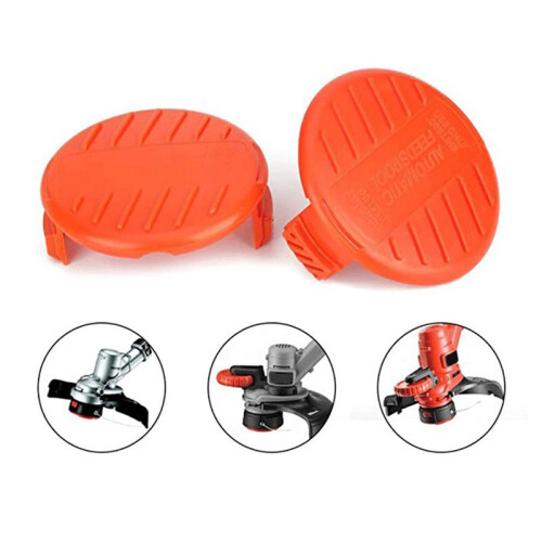 2X Weed Wacker Bump Cap Replacement RC-100-P Spool Cap Covers and Spring for  AFS Trimmer 2