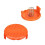 2X Weed Wacker Bump Cap Replacement RC-100-P Spool Cap Covers and Spring for  AFS Trimmer 6