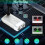 2X  LED Keychain Flashlight, Rechargeable Pocket Torch with 14 Modes 1000LM Small Powerful Torch IPX4 2