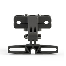 3X Soporte de Luz Trasera de Bicicleta Eléctrica Soporte de Luz Trasera Soporte de Cámara de Bicicleta Soporte de Bicicleta para Accesorios de