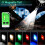 2X  LED Keychain Flashlight, Rechargeable Pocket Torch with 14 Modes 1000LM Small Powerful Torch IPX4 6