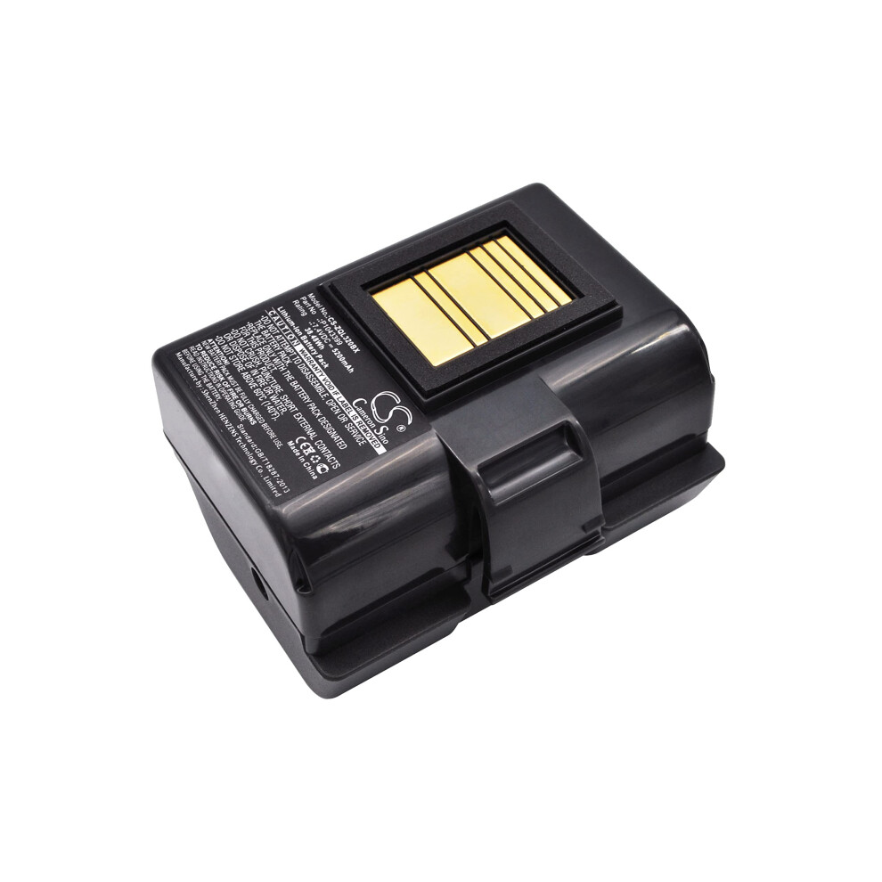 Printer Battery 7.4V 5200Mah Replacement For Zebra Qln220 Qln320 Zq500 Series Longlasting Power 9073542675372