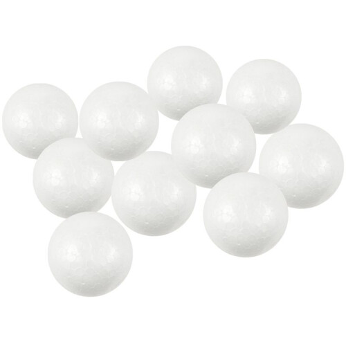 60pcs Bolas de Espuma de Color  de Tamano de 6 cm 2