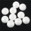 60 X Christmas Decoration Modelling  Polystyrene Foam  Sphere 6cm---White 7