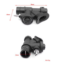 4X Scuba Diving Universal BCD Power Inflator with Standard Connection with 45 Degree Angled Mouthpiece