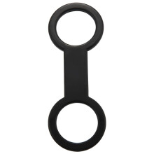 64 Piezas Buceo Buceo Snorkel Silicona Snorkel MáScara Correa Correa Soporte Sujetador Clips Retenedor Accesorio Equipo Repuestos Accesorios Negro