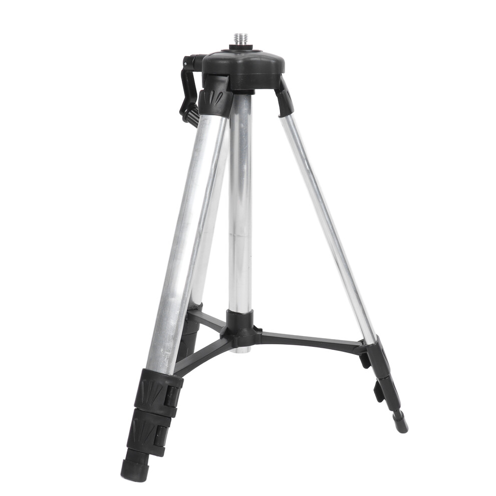 Lightweight Self-Levelling 1.5M Tripod With Adjustable Height, Silver 7641390358307