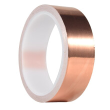 5pcs 30mm X10M Copper Foil Tape Adhesive EMI Shielding Guitar Slug Snail Barrier Tool