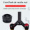 2X Bike Front Fork Valve Nut Bicycle Air Fork Cap Assembly Thread 31xP1.0mm Valve Core Bicycle Part 2